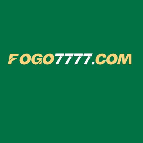 Logo da FOGO7777